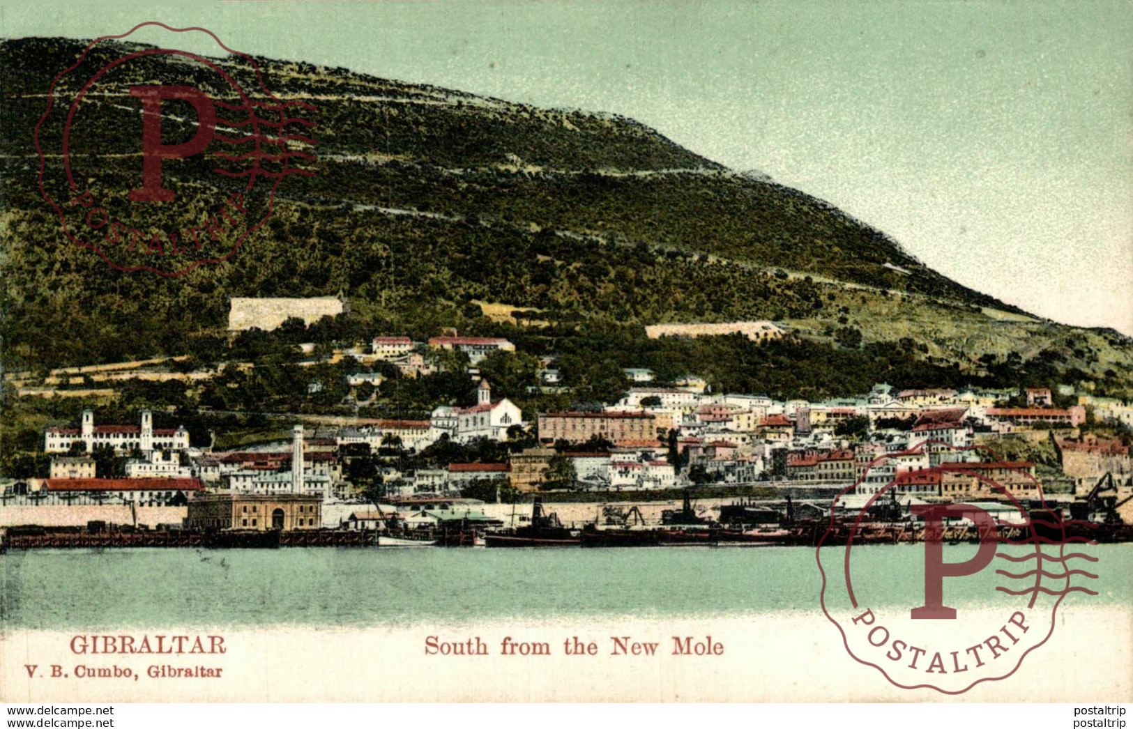 South From The New Mole.  // GIBRALTAR - Gibraltar