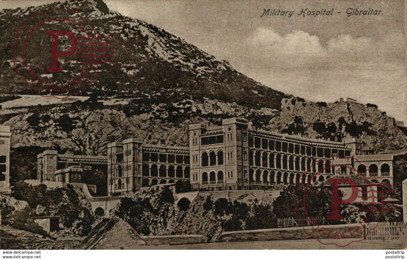 Military Hospital.  // GIBRALTAR - Gibraltar