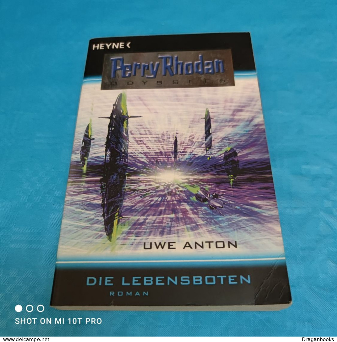 Uwe Anton - Perry Rhodan - Die Lebensboten - Science Fiction