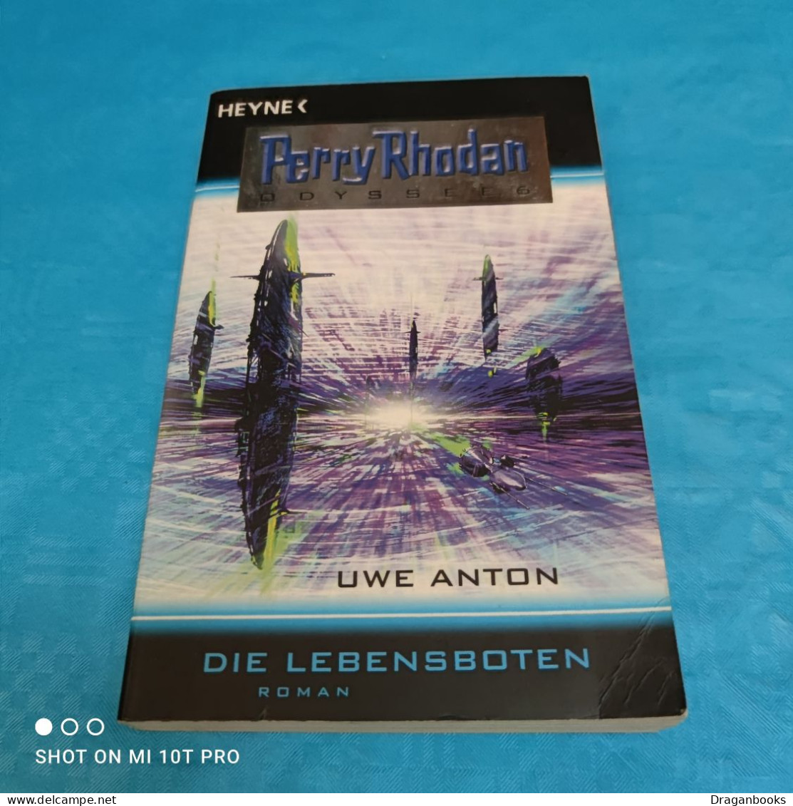 Uwe Anton - Perry Rhodan - Die Lebensboten - Ciencia Ficción