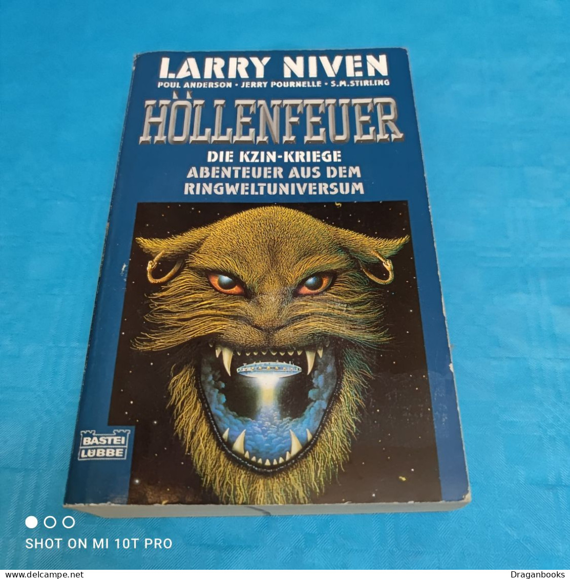 Larry Niven / Poul Anderson / Jerry Pournelle / S.M.Stirling - Höllenfeuer - Ciencia Ficción