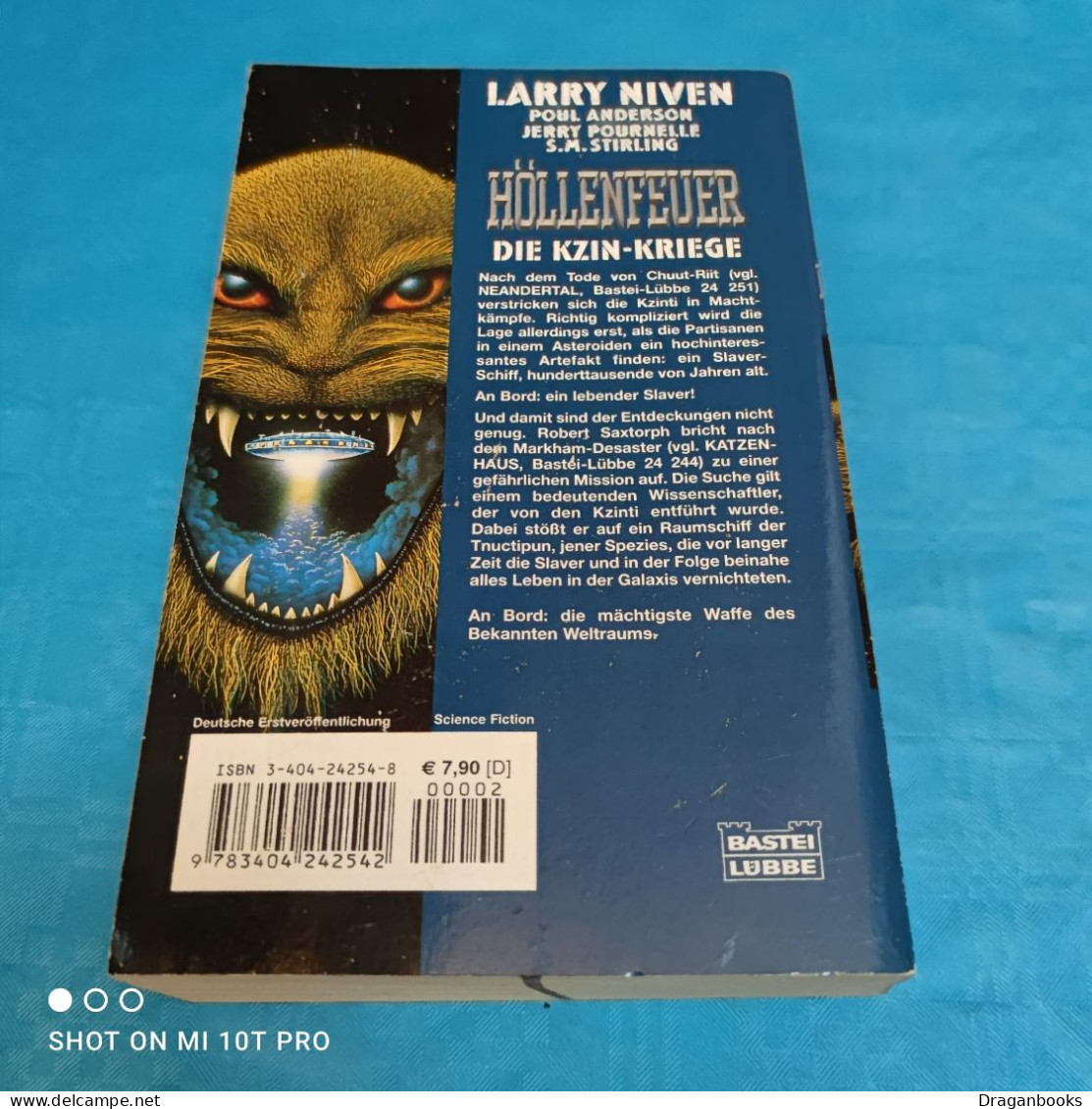 Larry Niven / Poul Anderson / Jerry Pournelle / S.M.Stirling - Höllenfeuer - Ciencia Ficción