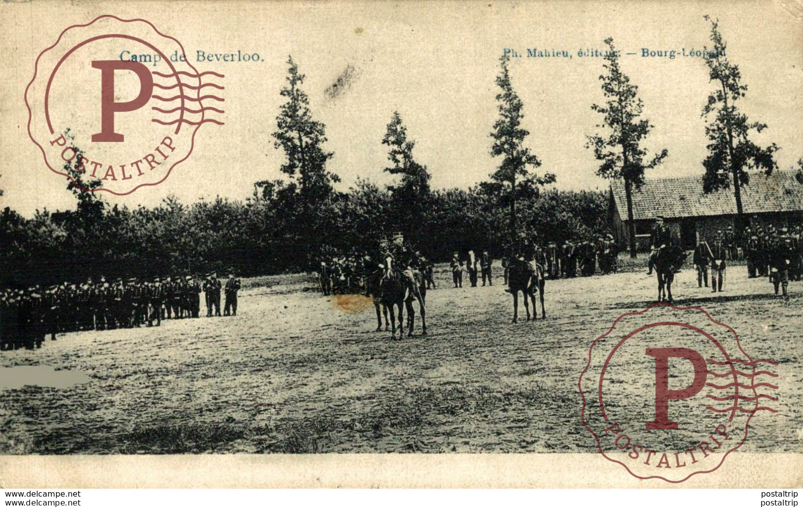 PH. MATIEU, ÉDITEUR- Camp De BEVERLOO KAMP LEOPOLDSBURG BOURG LEOPOLD WWICOLLECTION - Leopoldsburg (Camp De Beverloo)