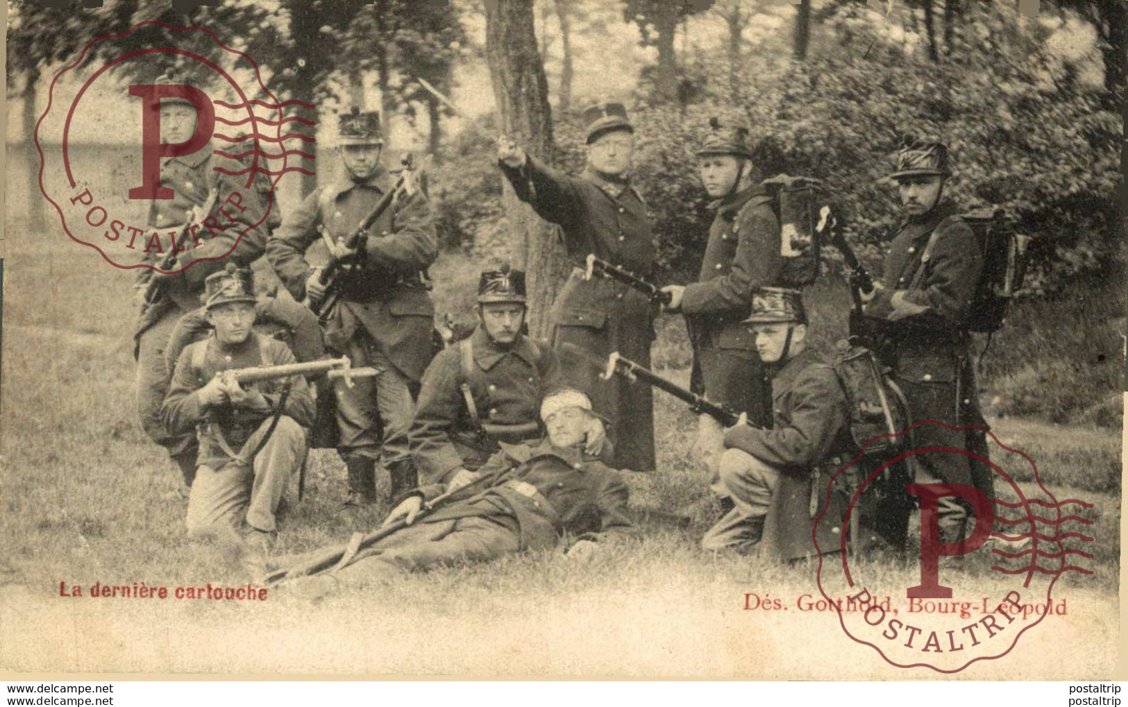 LA DERNIÈRE CARTOUCHE - Camp De BEVERLOO KAMP LEOPOLDSBURG BOURG LEOPOLD WWICOLLECTION - Leopoldsburg (Camp De Beverloo)
