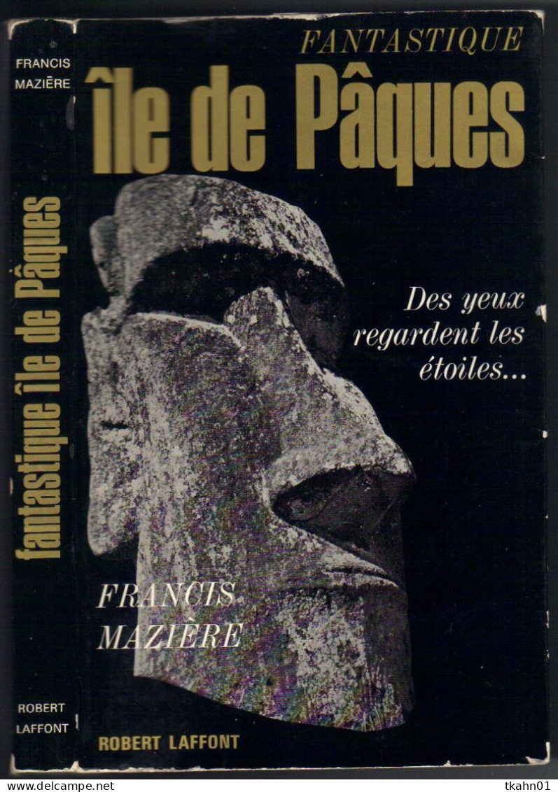 ROBERT-LAFFONT LES ENIGMES DE L'UNIVERS " FANTASTIQUE ILE DE PAQUES " DE 1965 ( 2 ) - Robert Laffont