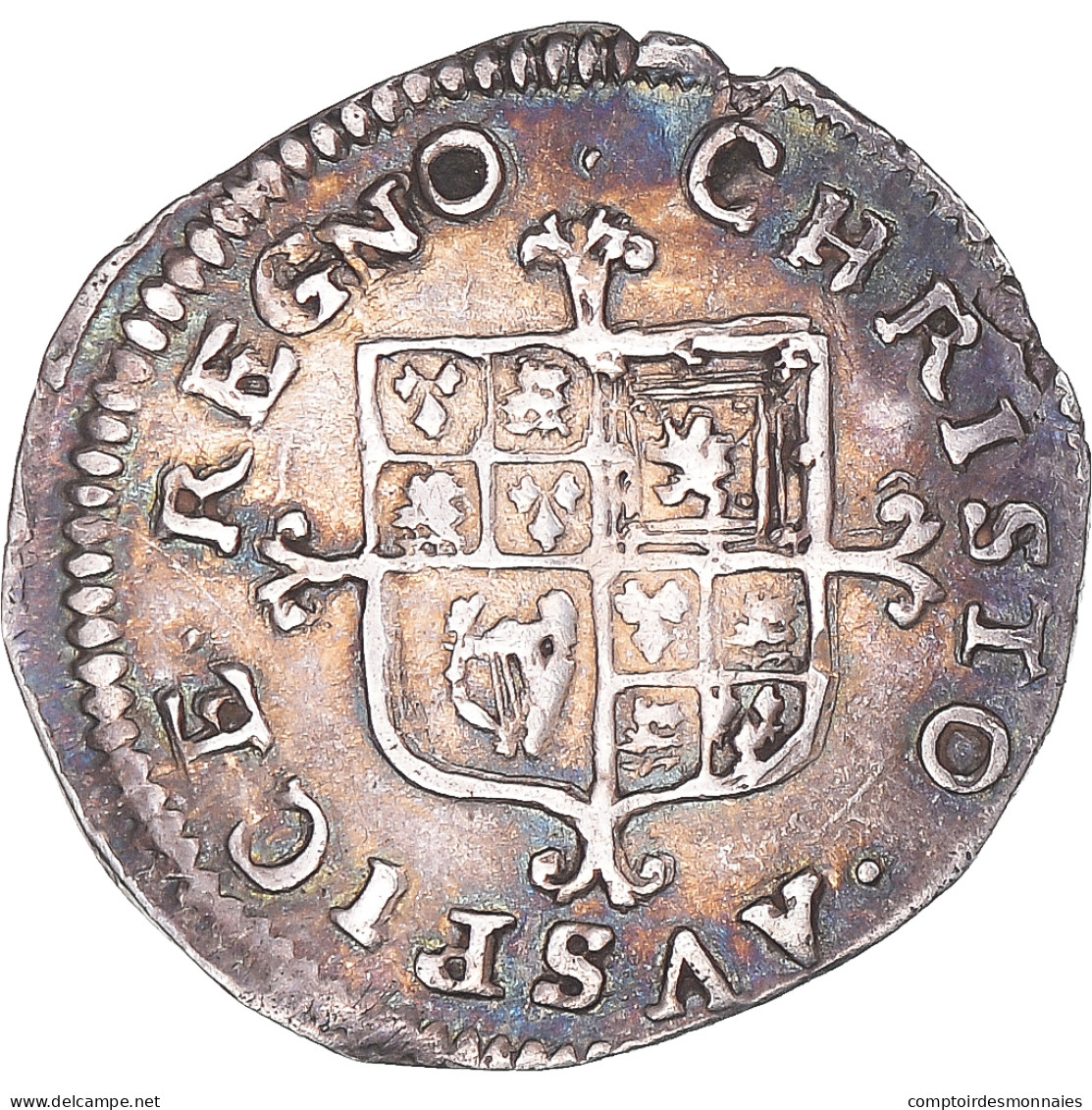 Monnaie, Grande-Bretagne, Charles II, 2 Pence, 1660-1662, TTB, Argent - 1485-1662: Tudor/Stuart