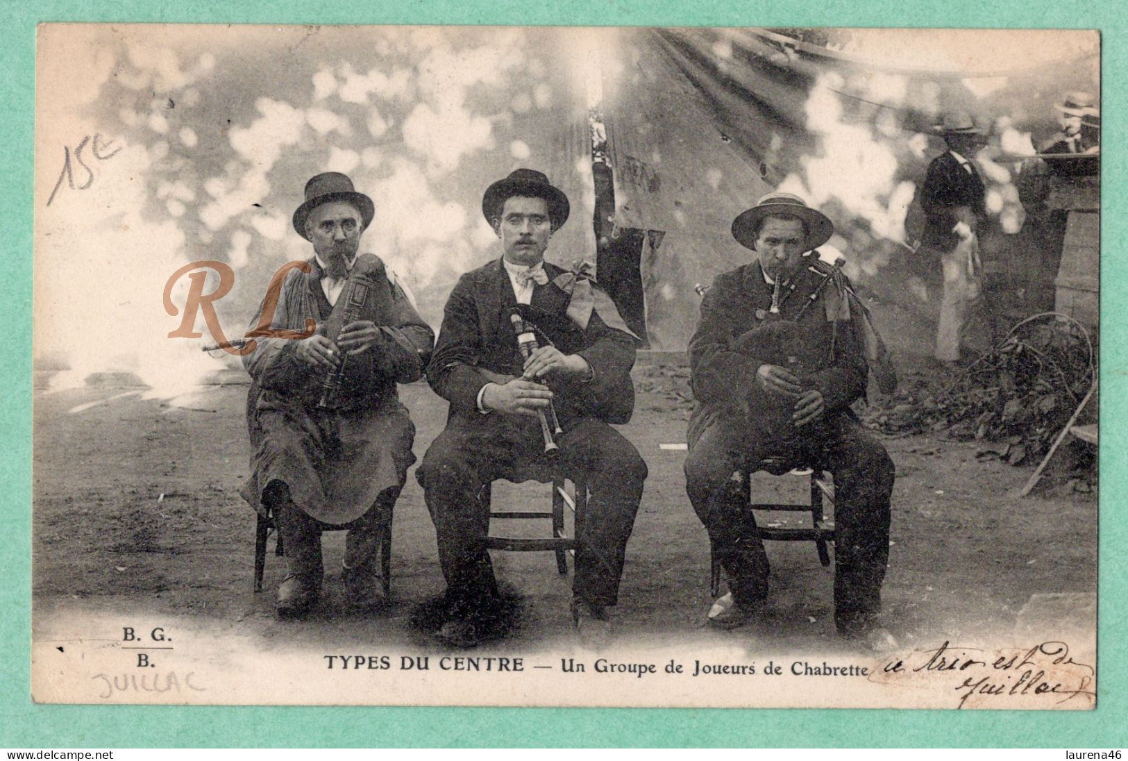 19 - Corrèze - JUILLAC - Guionie BGB - Joueurs De Chabrette C313 - Juillac