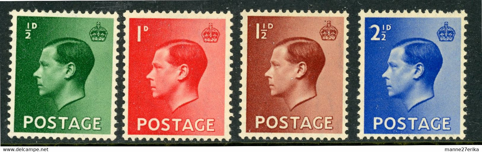 Great Britain MNH 1936 King Edward - Neufs