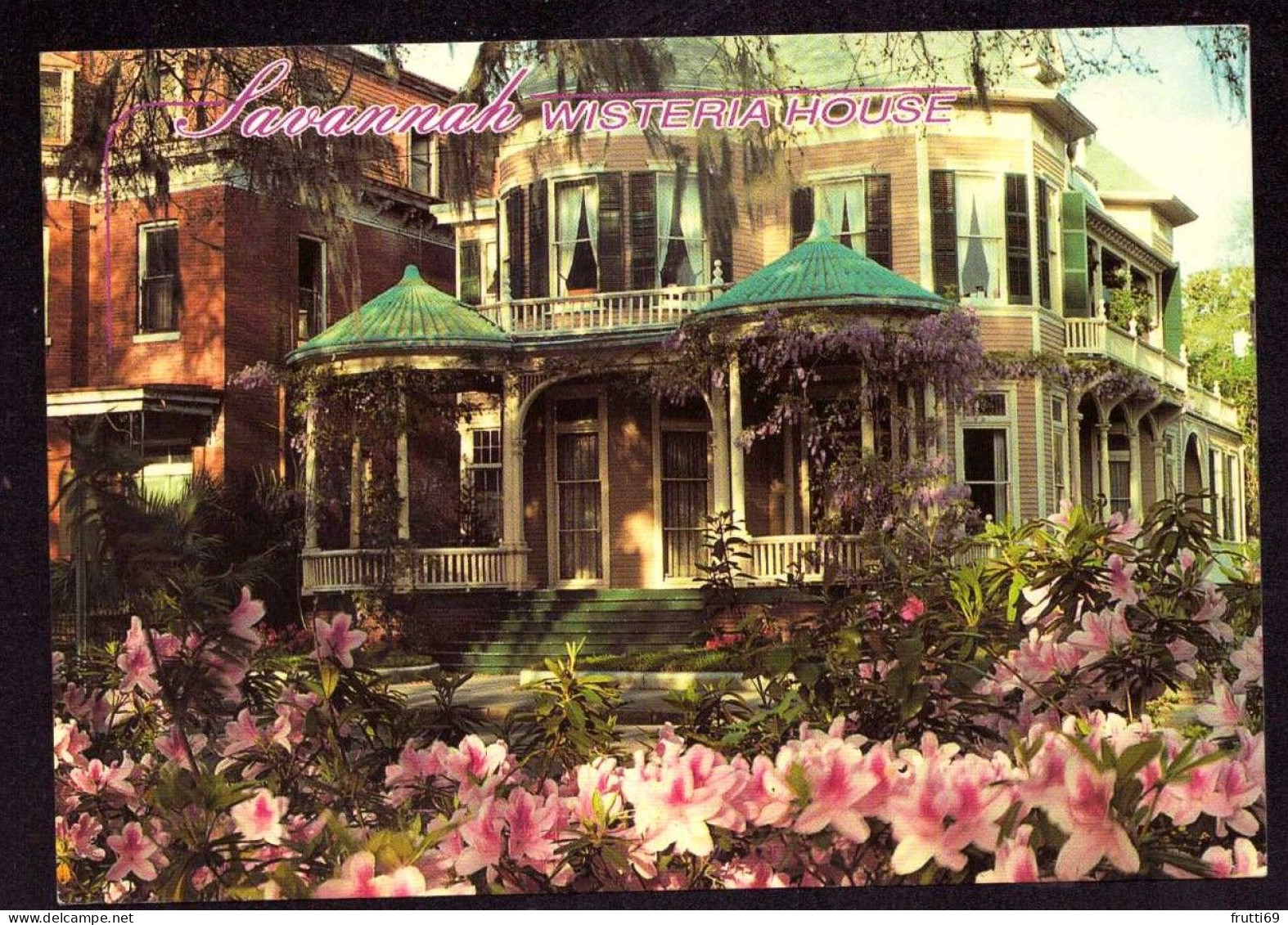 AK 125734 USA - Georgia - Savannah - Wisteria House - Savannah