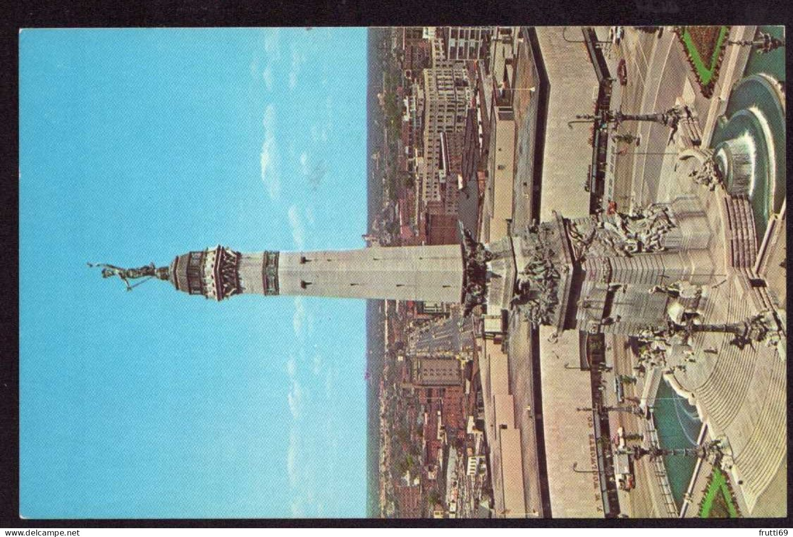 AK 125744 USA - Indiana - Indianapolis - Soldiers' And Sailors' Monument - Indianapolis