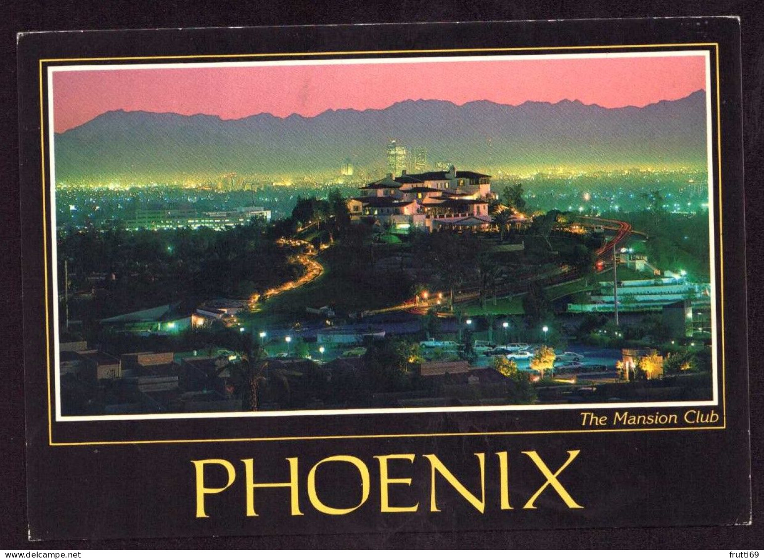 AK 125748 USA - Arizona - Phoenix - The Mansion Club - Phönix