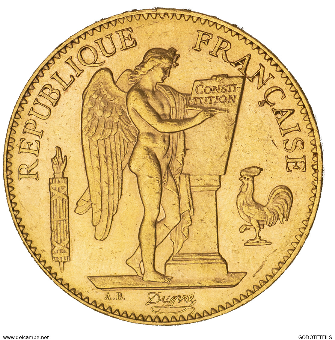 III ème République-100 Francs Génie 1911 Paris - 100 Francs (gold)