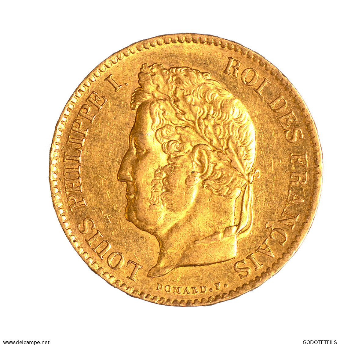 Louis-Philippe-40 Francs 1834 Paris - 40 Francs (gold)