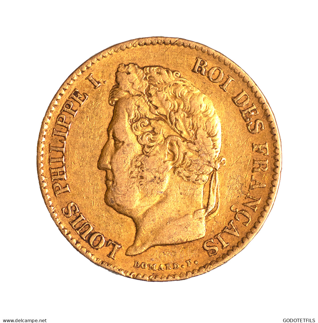 Louis-Philippe-40 Francs 1834 Paris - 40 Francs (or)