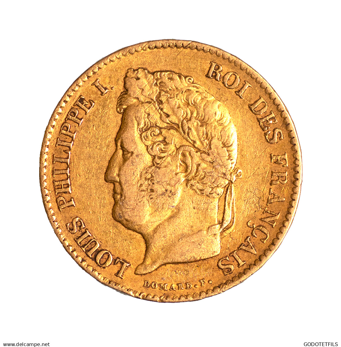 Louis-Philippe-40 Francs 1834 Paris - 40 Francs (oro)