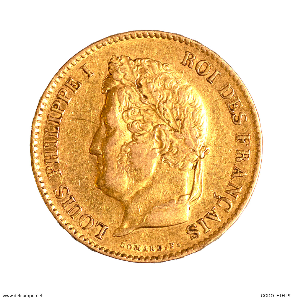 Louis-Philippe-40 Francs 1836 Paris - 40 Francs (or)