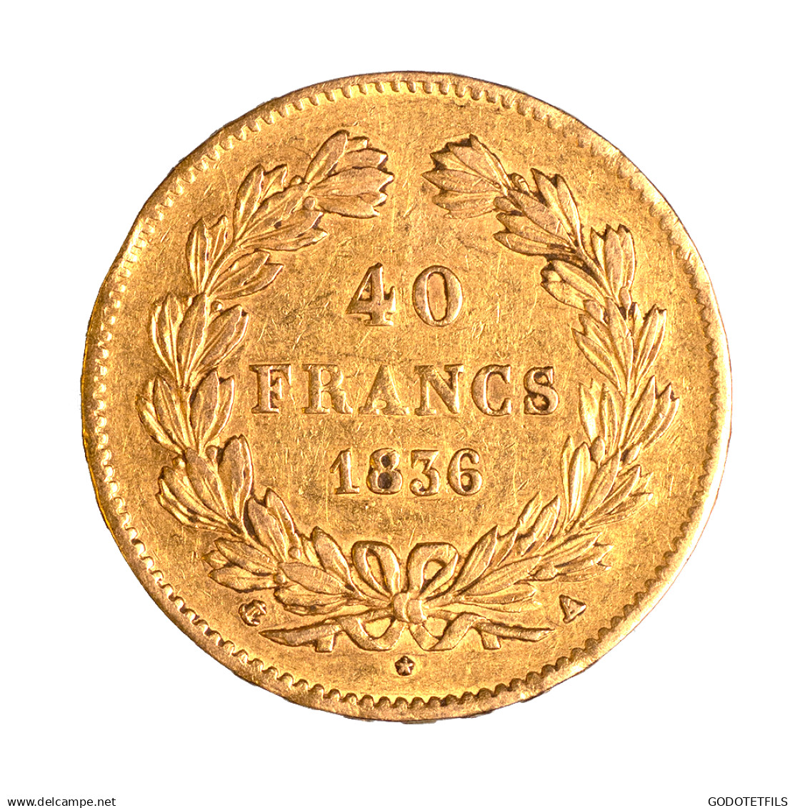 Louis-Philippe-40 Francs 1836 Paris - 40 Francs (goud)