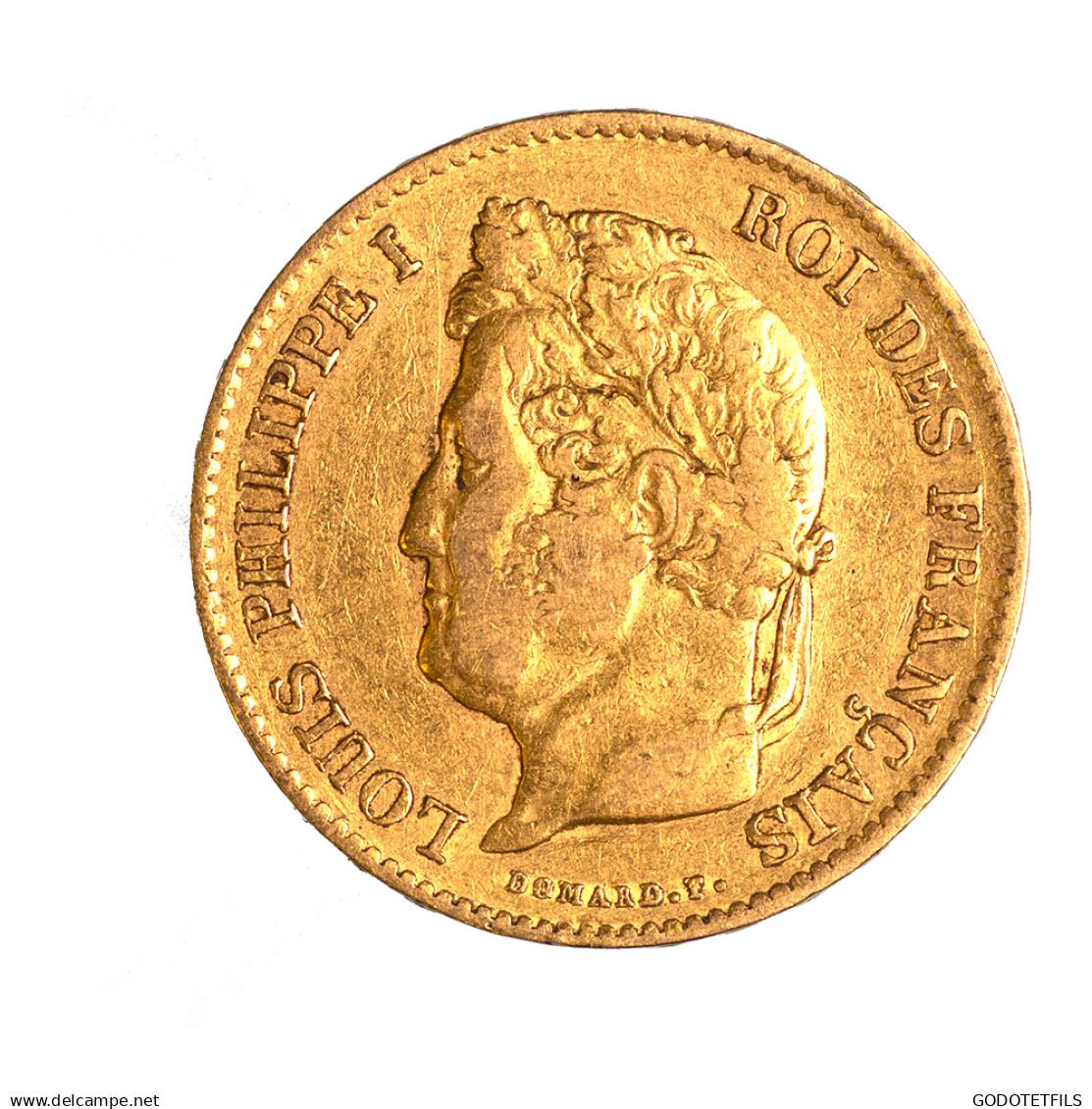 Louis-Philippe-40 Francs 1838 Paris - 40 Francs (gold)