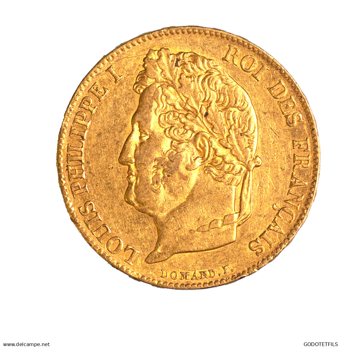 Louis-Philippe-20 Francs 1848 Paris - 20 Francs (goud)