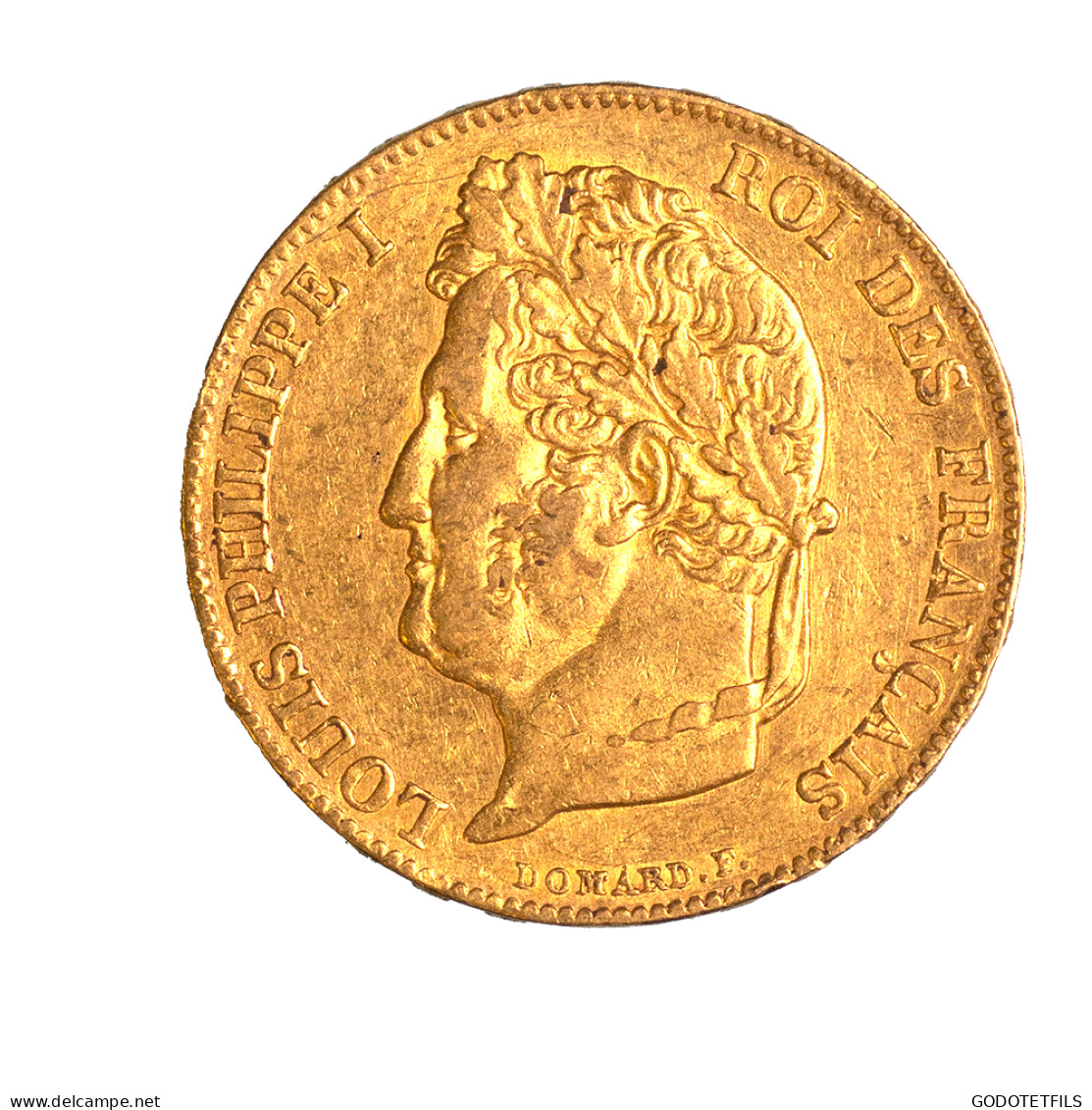 Louis-Philippe-20 Francs 1848 Paris - 20 Francs (gold)