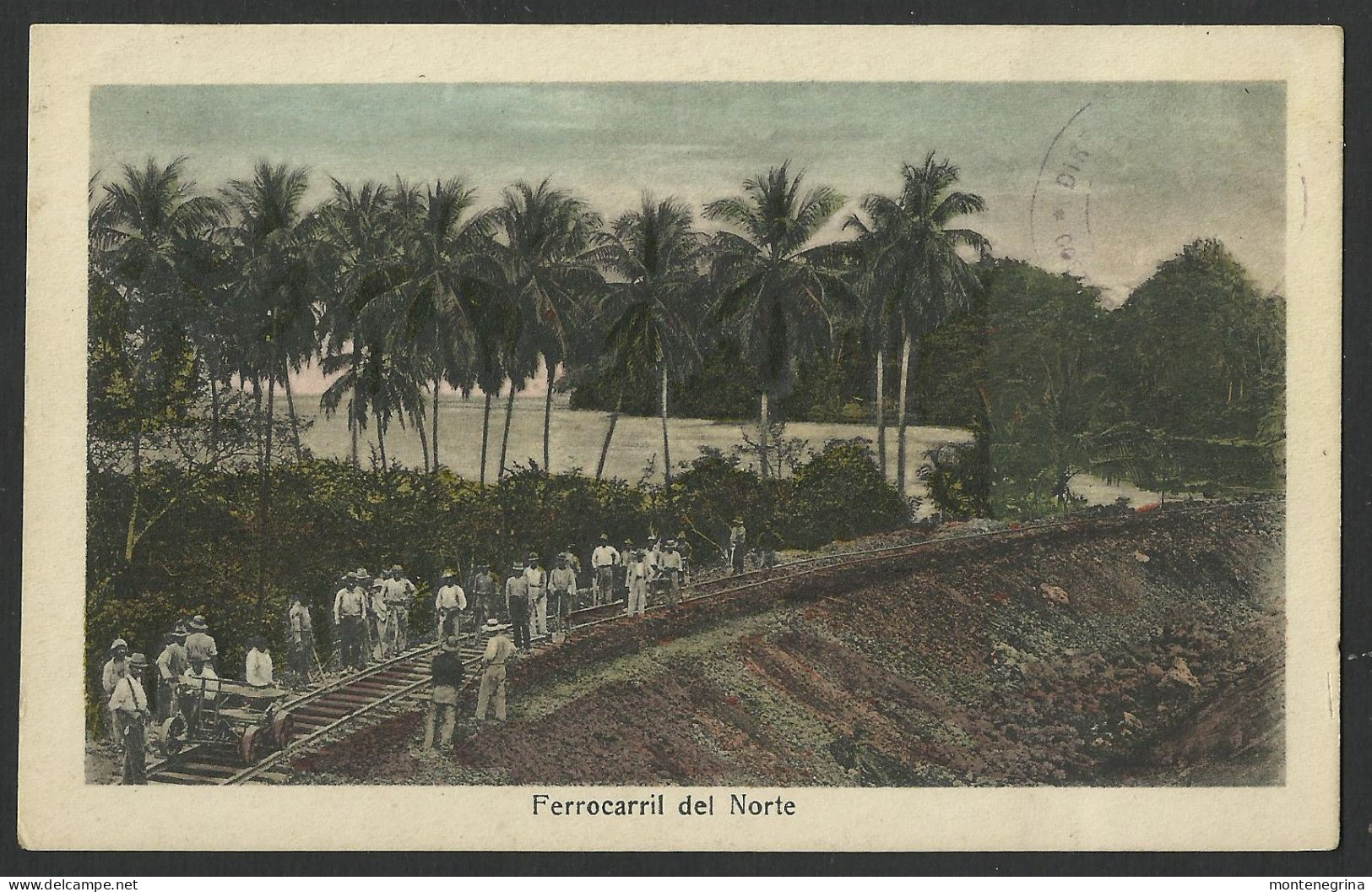 COSTA RICA - Ferrocarril Del Norte - Railway - Ed.Sauter & Co - Old Postcard (see Sales Conditions)07765 - Costa Rica