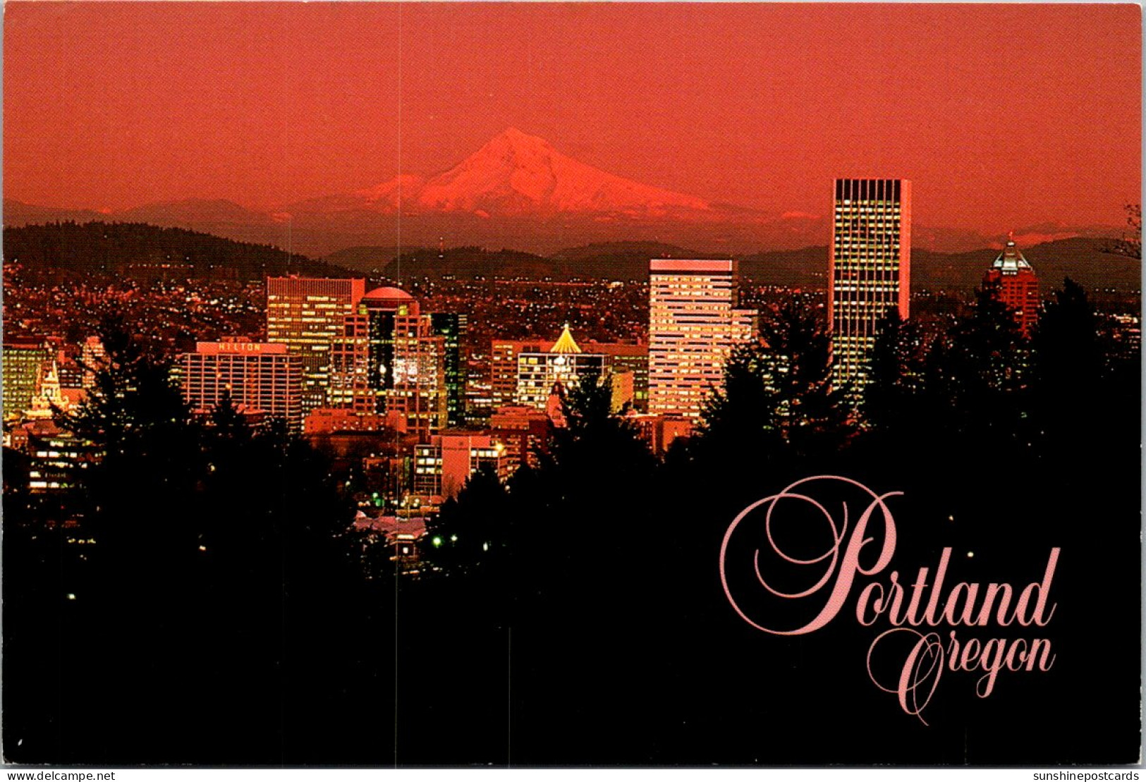 Oregan Portland And Mount Hood - Portland