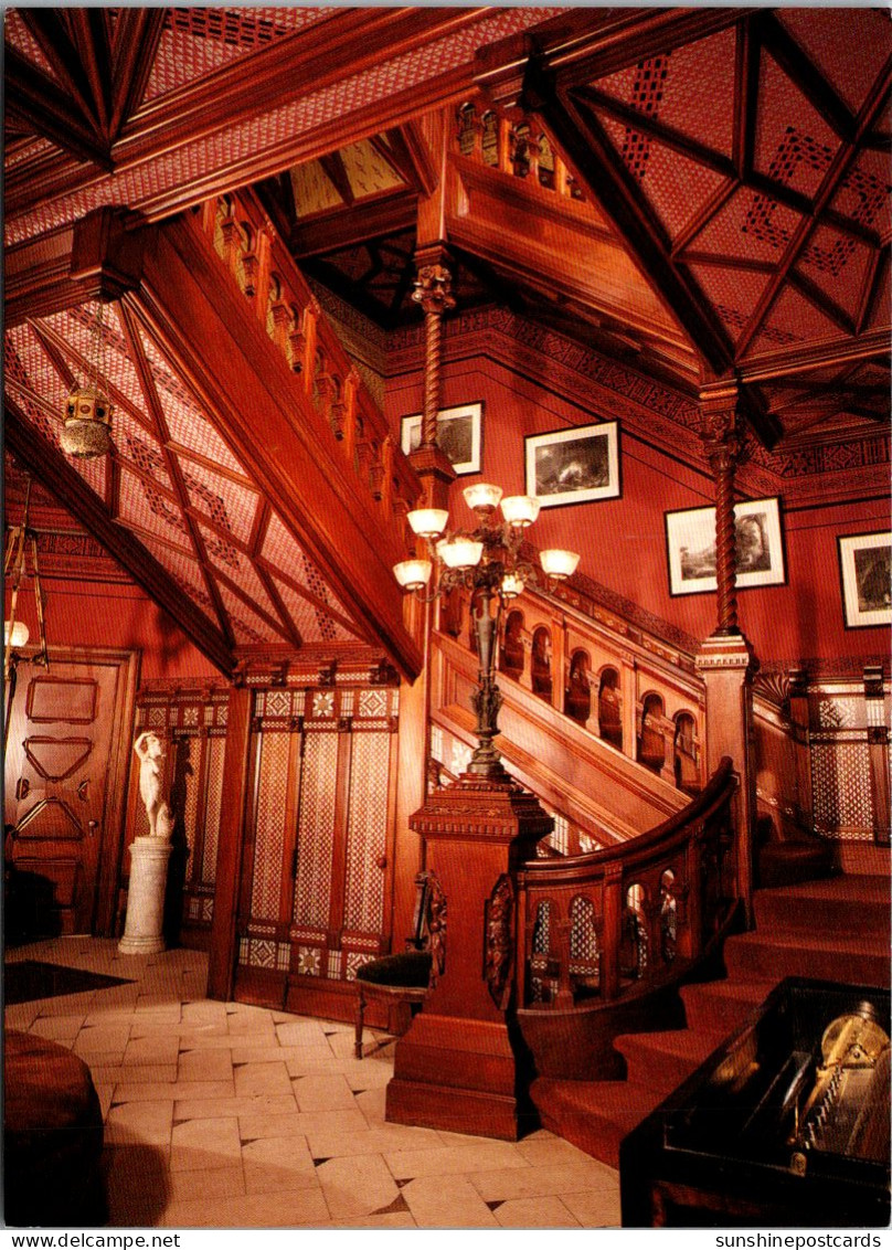 Connecticut Hartford Mark Twain House 1874-1891 The Entry Hall - Hartford