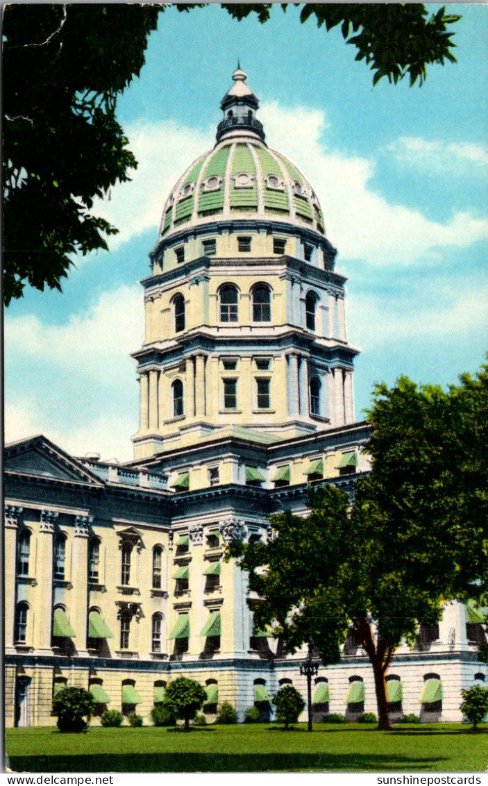 Kansas Topeka State Capitol Building - Topeka