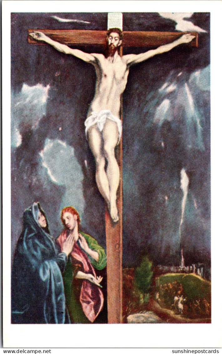 Florida Sarasota Ringling Museum Of Art Christ On The Cross Domenico Theotokopulos - Sarasota