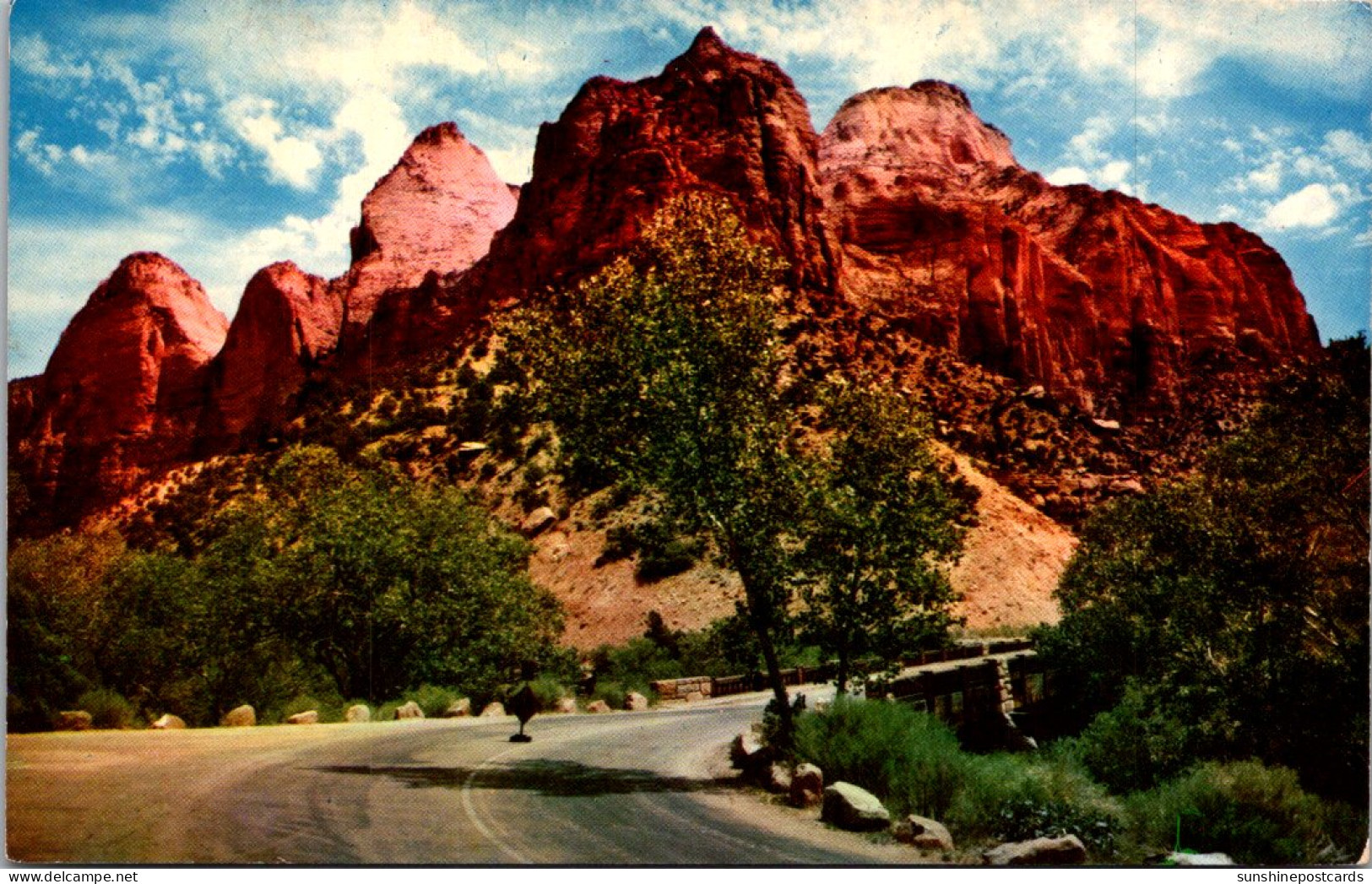 Utah Zion National Park 1964 - Zion