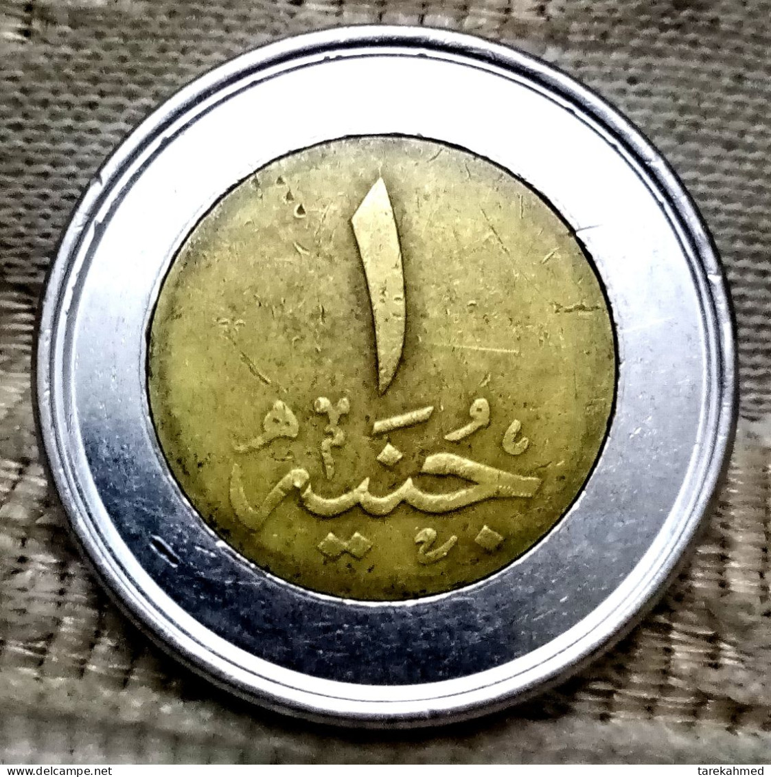 Error 1 Pound ( 2019 ) Of Solar Planet In Aswan , Unminted  Outer Disc , Gomaa - Egypt