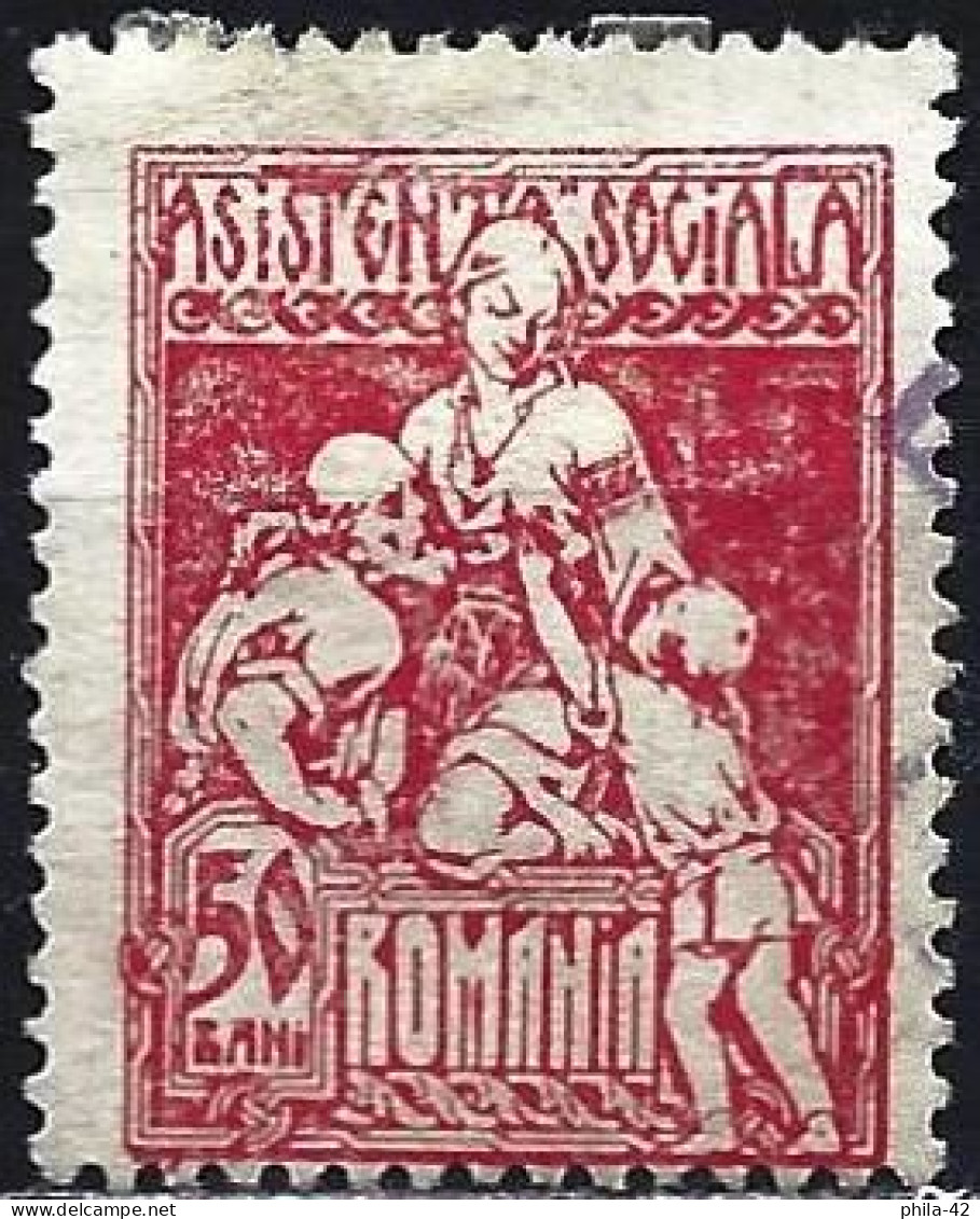 Romania 1921 - Mi Xxx - YT Xxx ( Revenue Stamp - Social Welfare - Nursing ) - Fiscaux