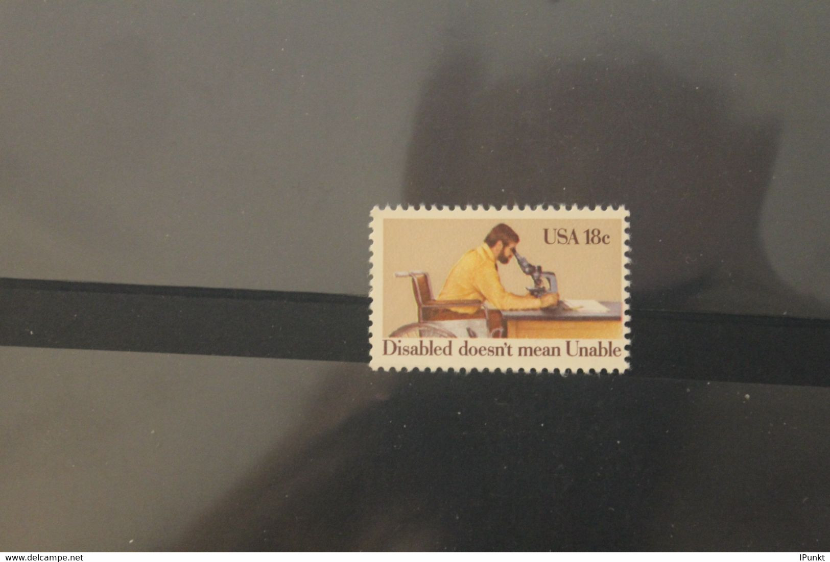 USA 1981, Intern. Jahr Der Behinderten,  MiNr  1497; MNH - Ungebraucht