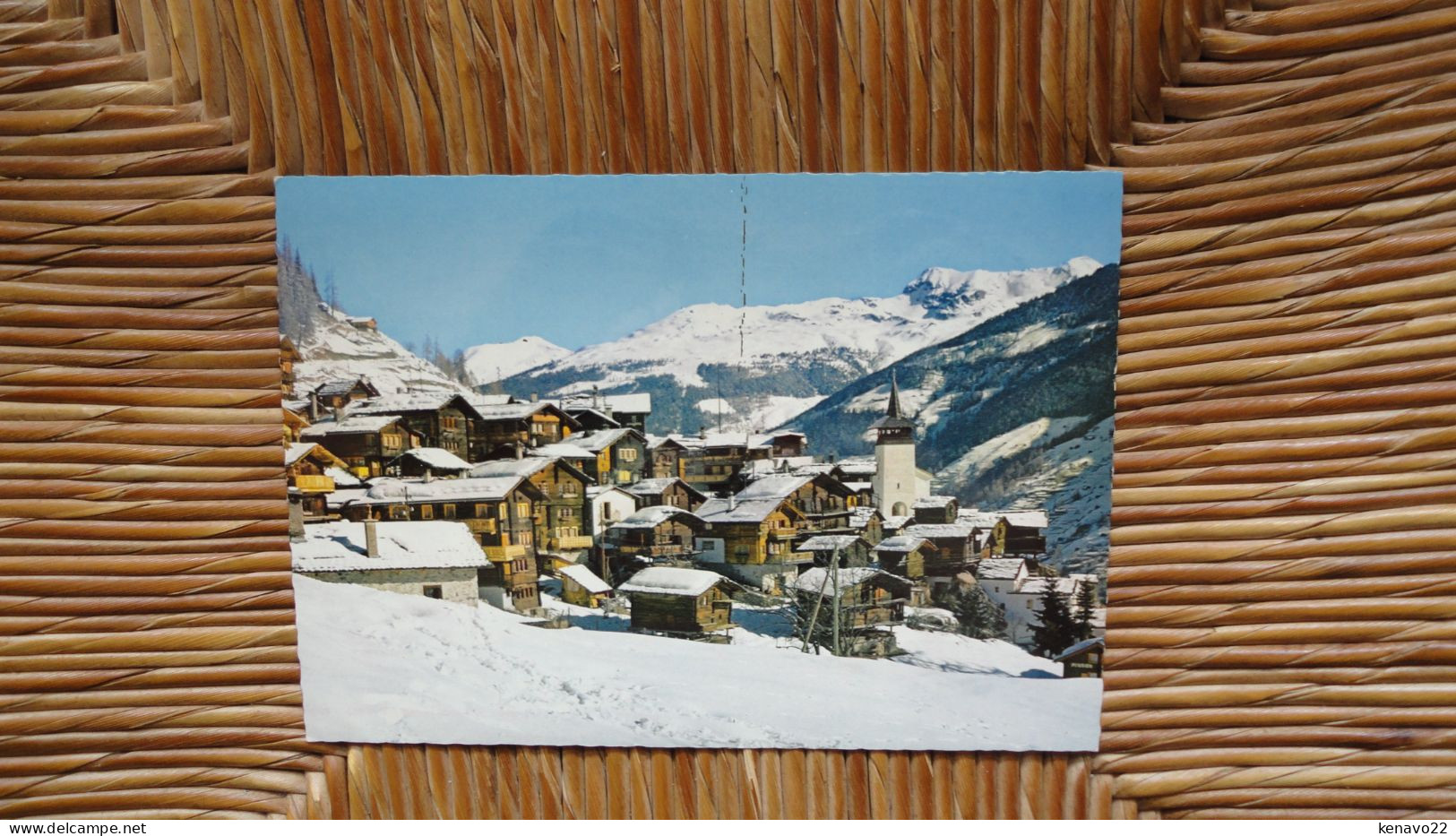 Suisse , Paysage De Neige à Grimentz - Grimentz