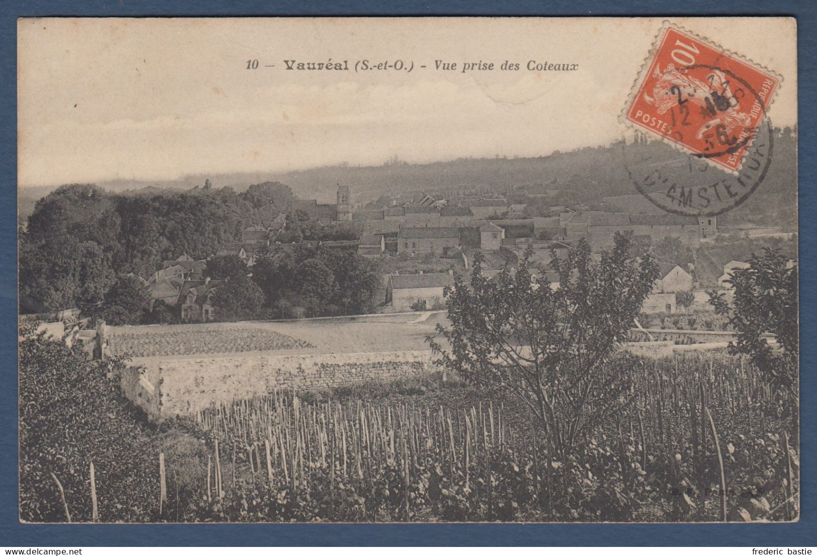 VAUREAL - Vue Prise Des Coteaux - Vauréal