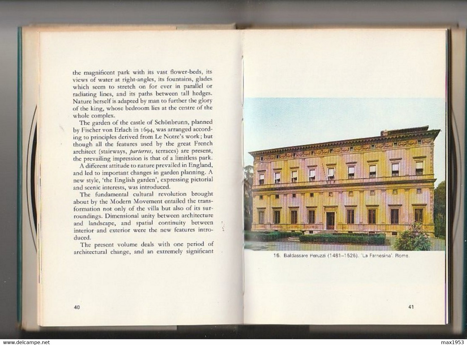 Adalbert Dal Lago - VILLAS AND PALACES OF EUROPE - 67 Plates In Full Colour - Paul Hamlyn , London, 1966 - Architectuur