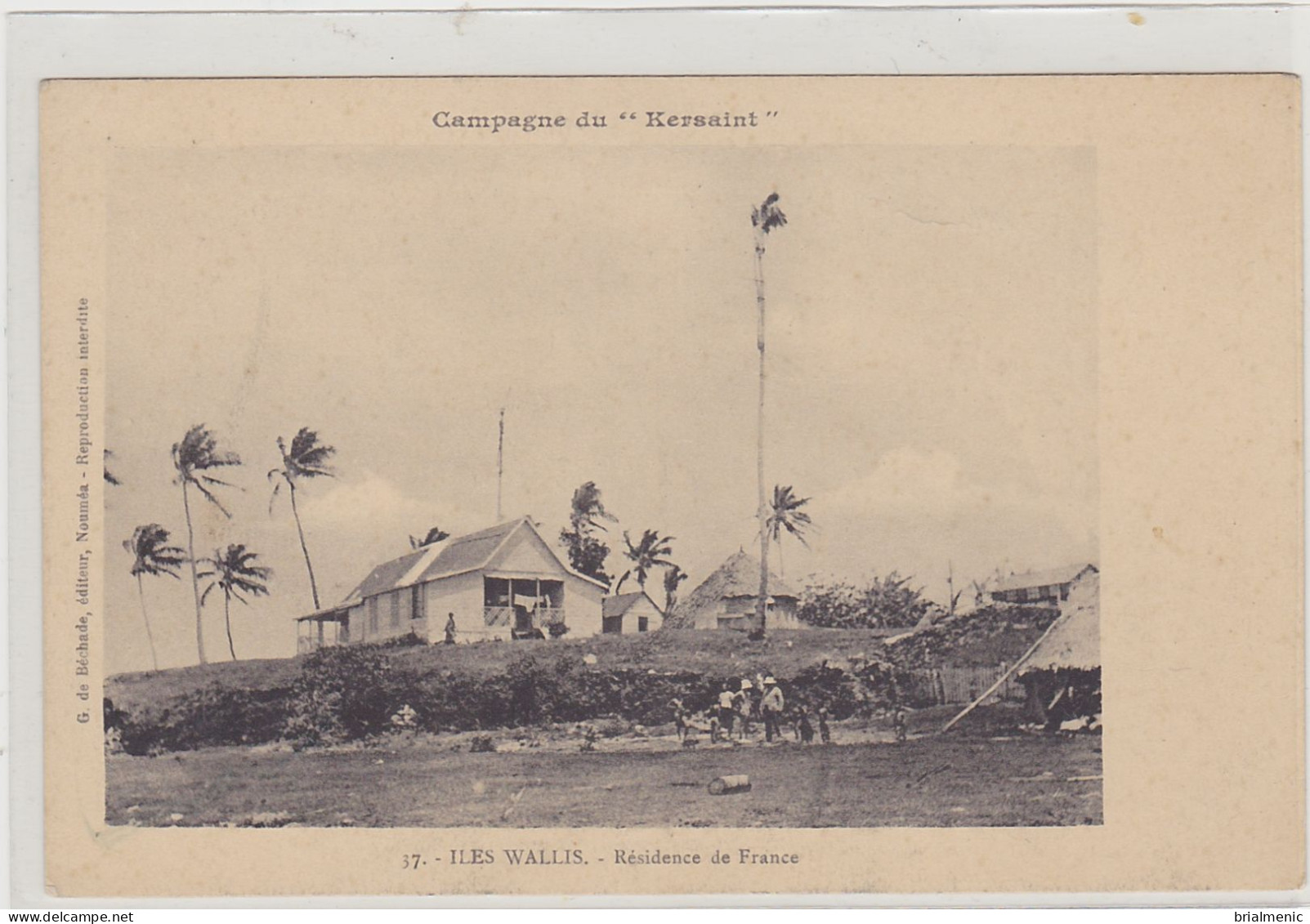 ILES WALLIS  Résidence De France - Wallis And Futuna