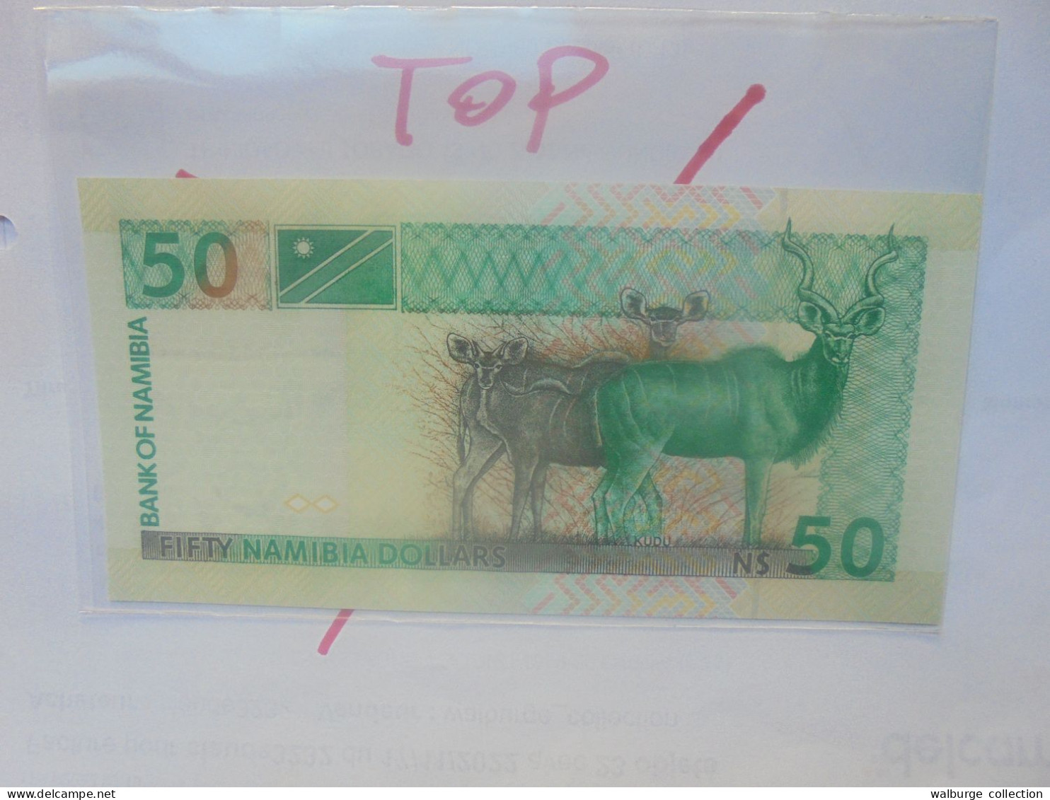 NAMIBIE 50$ 2003 Neuf/UNC (B.29) - Namibië