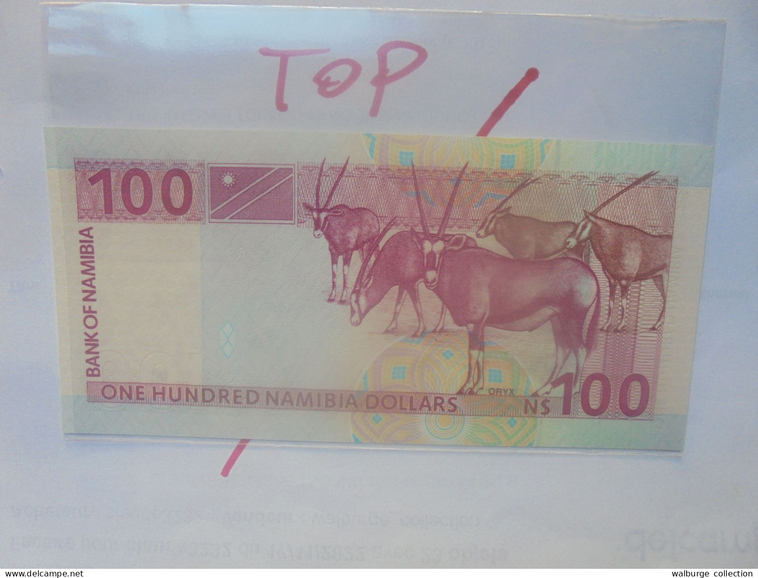 NAMIBIE 100$ 2003 Neuf/UNC (B.29) - Namibie