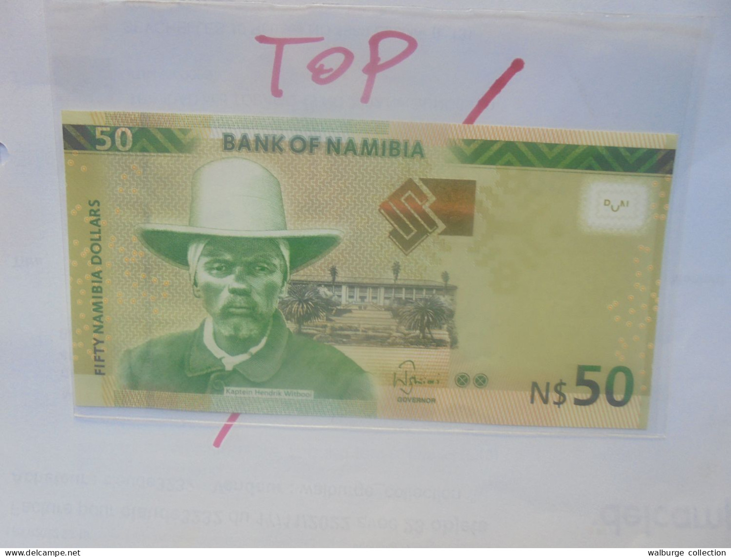 NAMIBIE 50$ 2012 Neuf/UNC (B.29) - Namibia