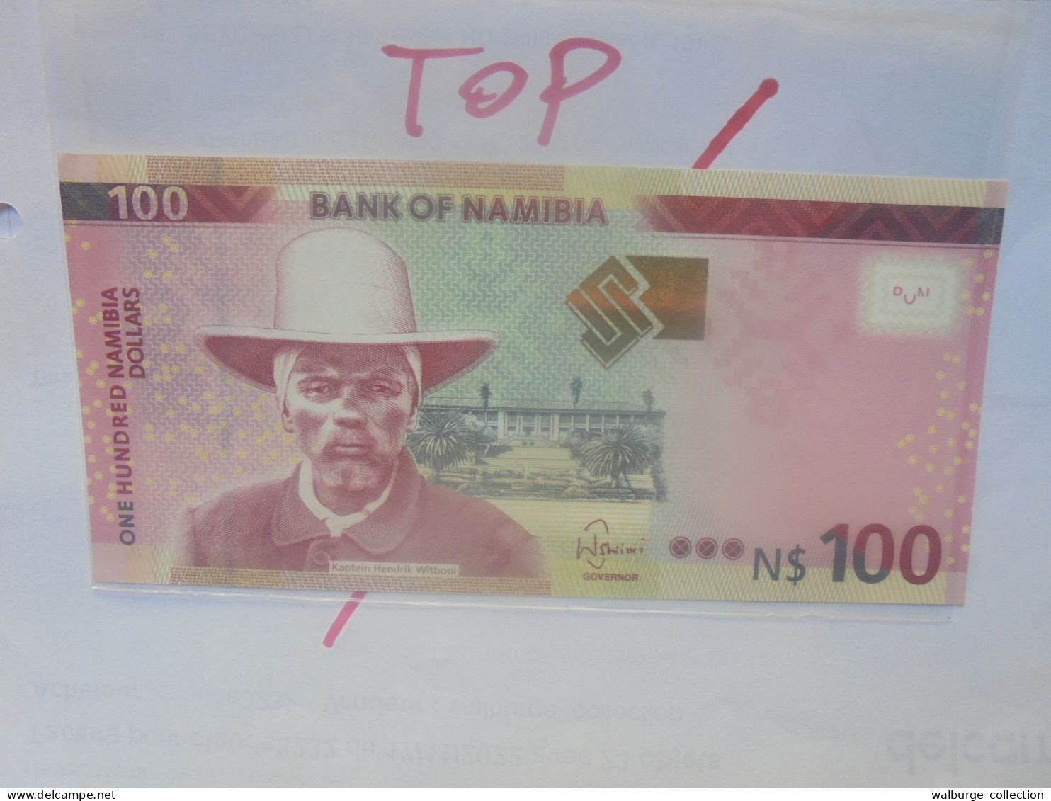 NAMIBIE 100$ 2012 Neuf/UNC (B.29) - Namibië