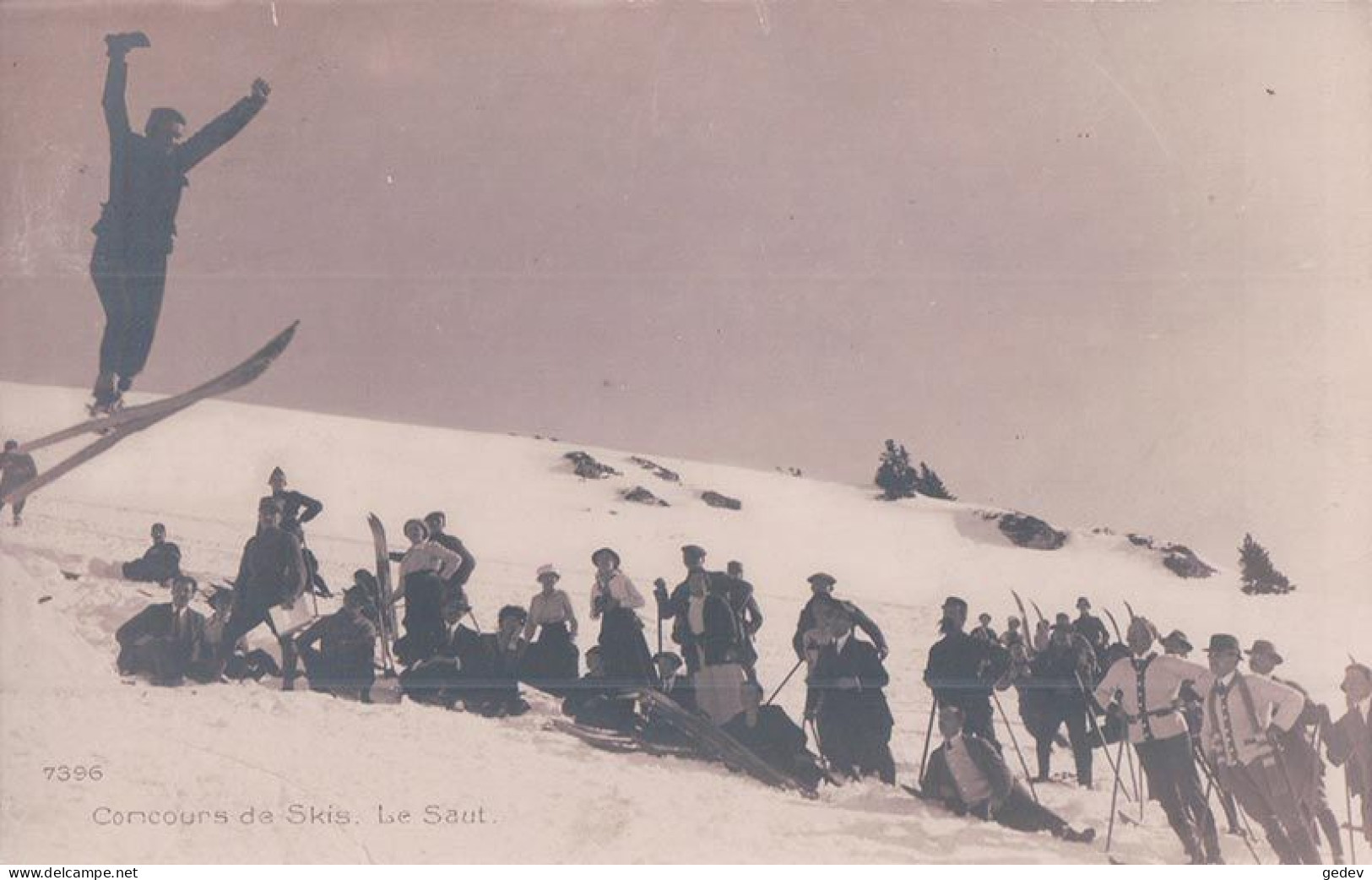 Sport D'hiver, Saut à Ski (7396) - Wintersport