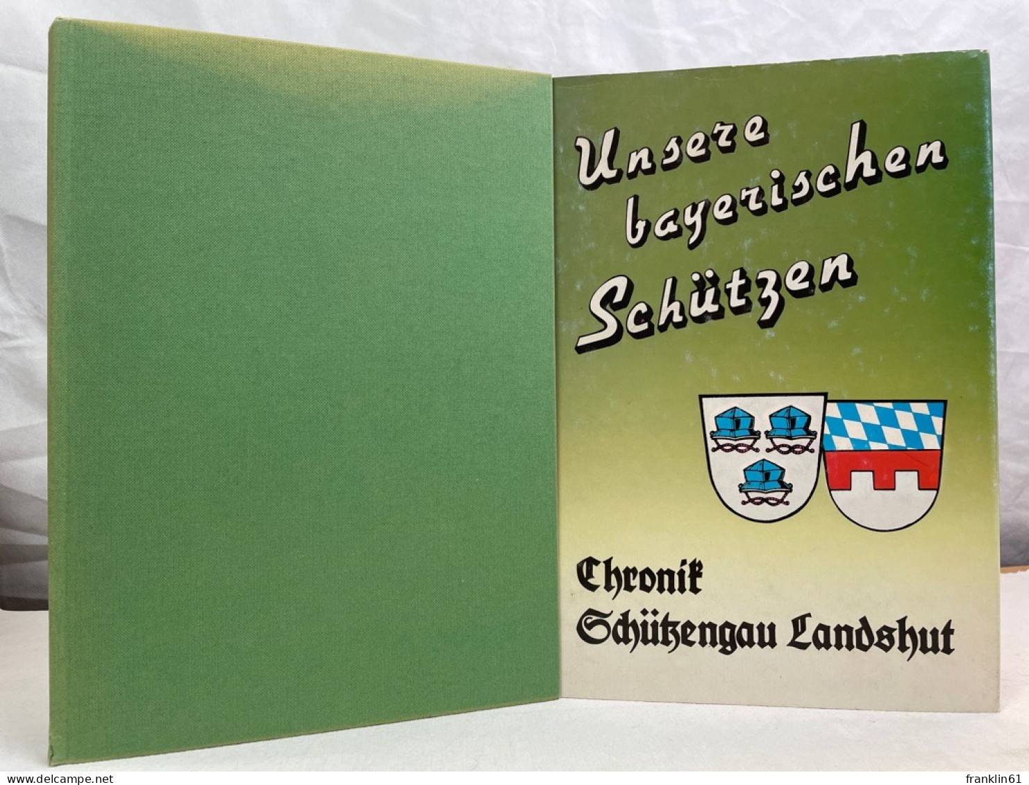 Unsere Bayerischen Schützen. Chronik Schützengau Landshut. - 4. Neuzeit (1789-1914)