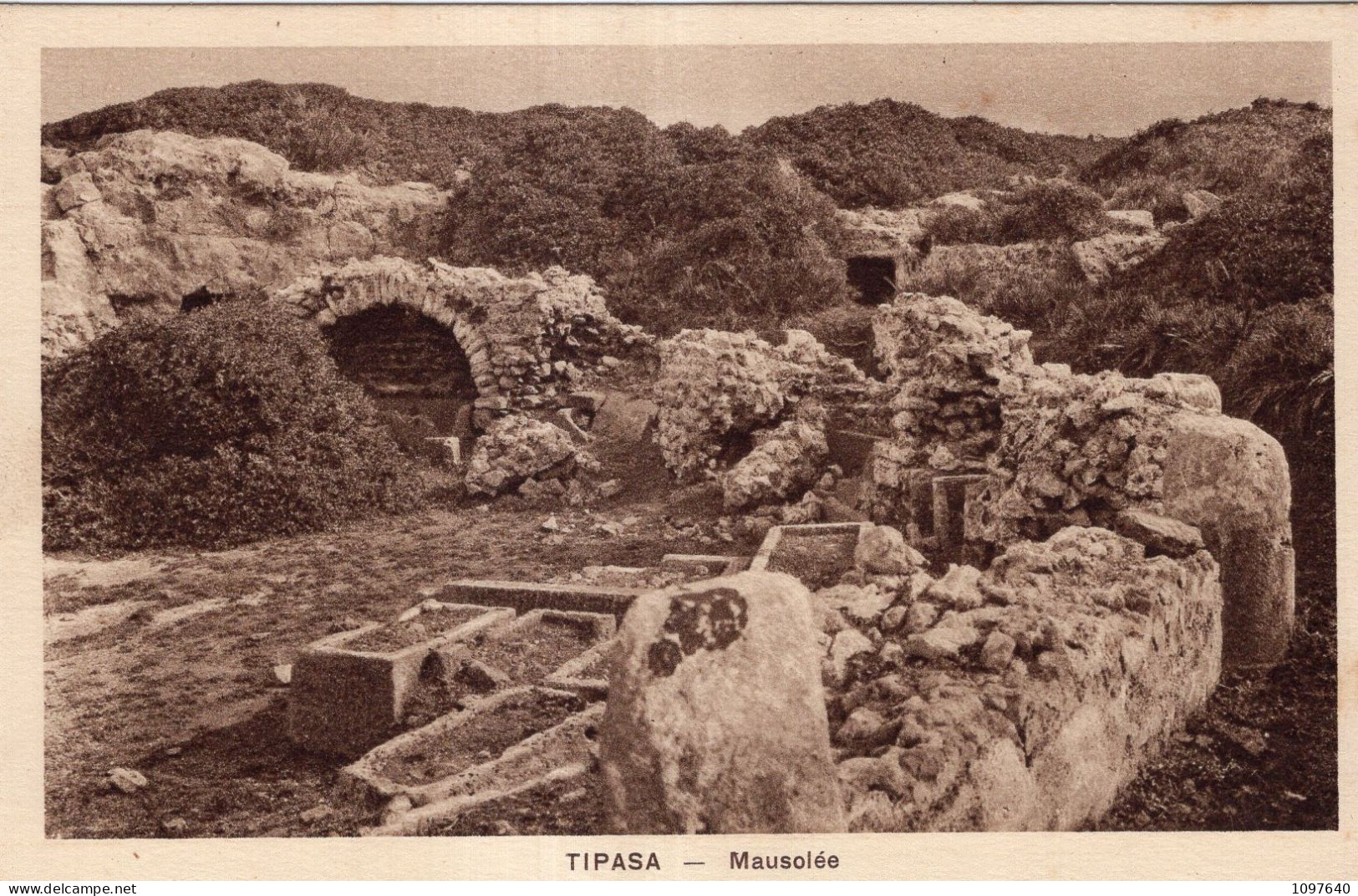 TIPASA. MOSOLEE - El-Oued