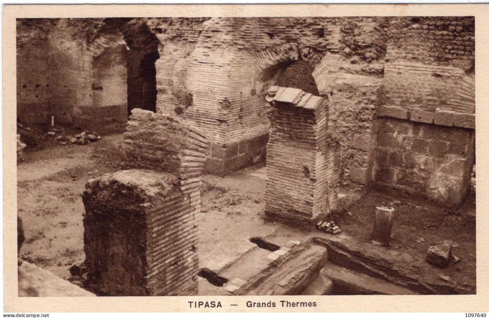 TIPASA. GRANDS THERMES - El-Oued