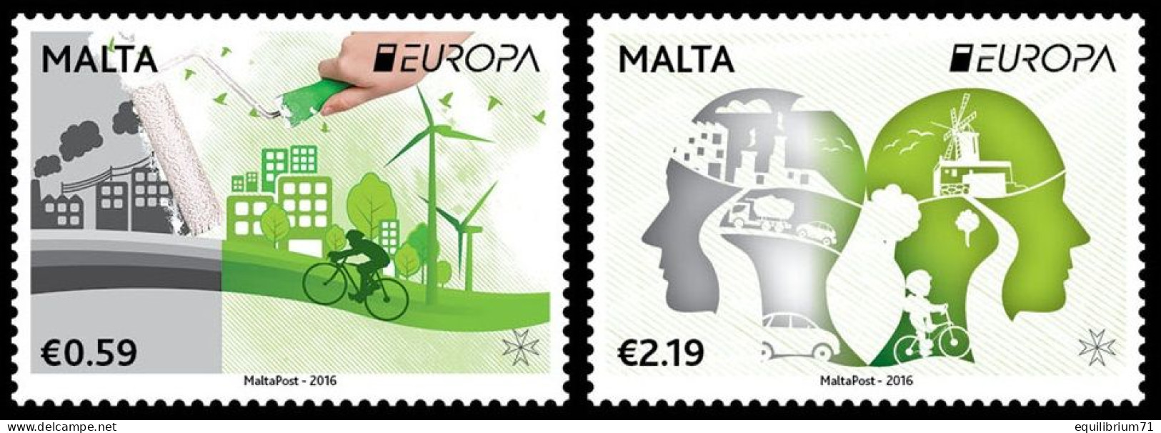 Malte** - Europa - Think Green 2016 - Agua