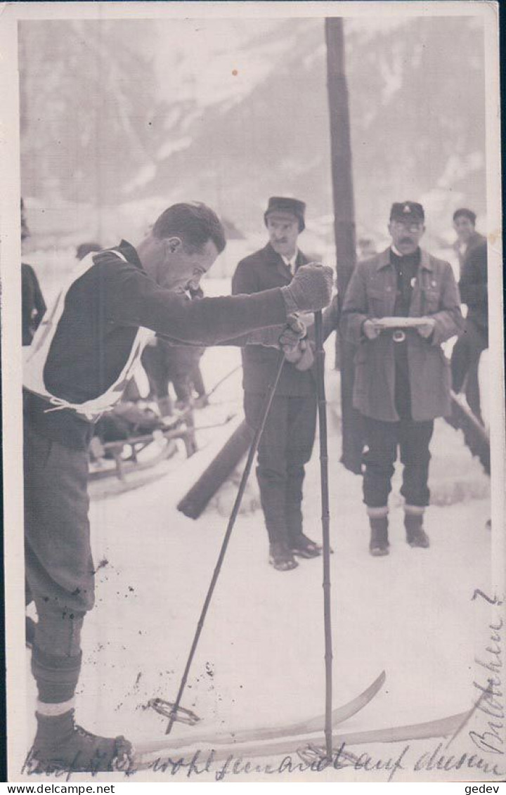 Sport D'hiver, Course De Ski à Engelberg OW (18.2.1925) - Sports D'hiver