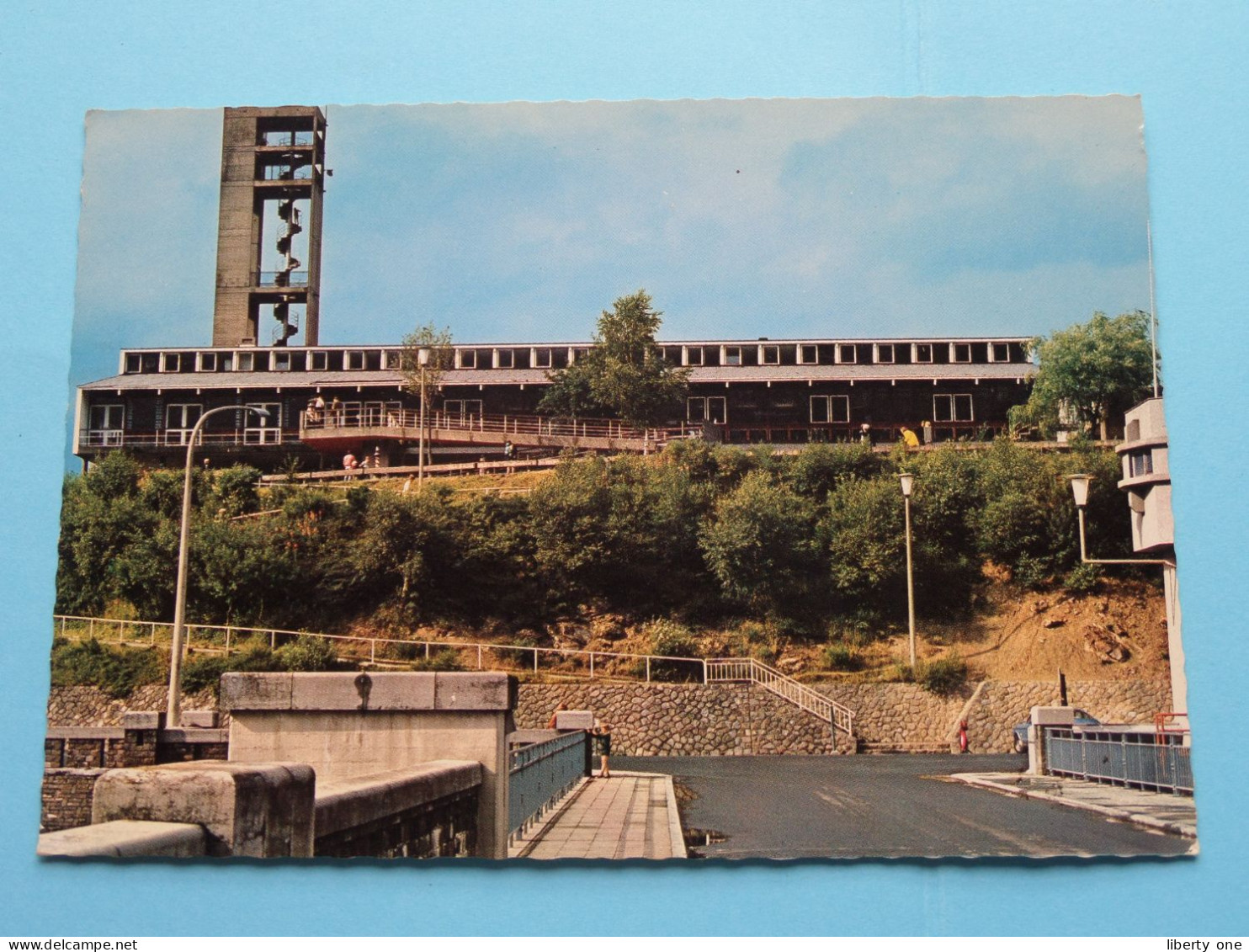 Barrage D'Eupen > Vue Sur Le Restaurant En La Tour ( Edit.: Lander ) Anno 19?? ( Zie / Voir Scans ) ! - Eupen