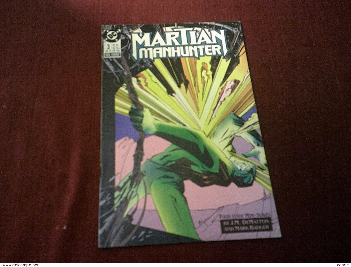 MARTIAN  MANHUNTER  N° 3 JUL 88 - DC