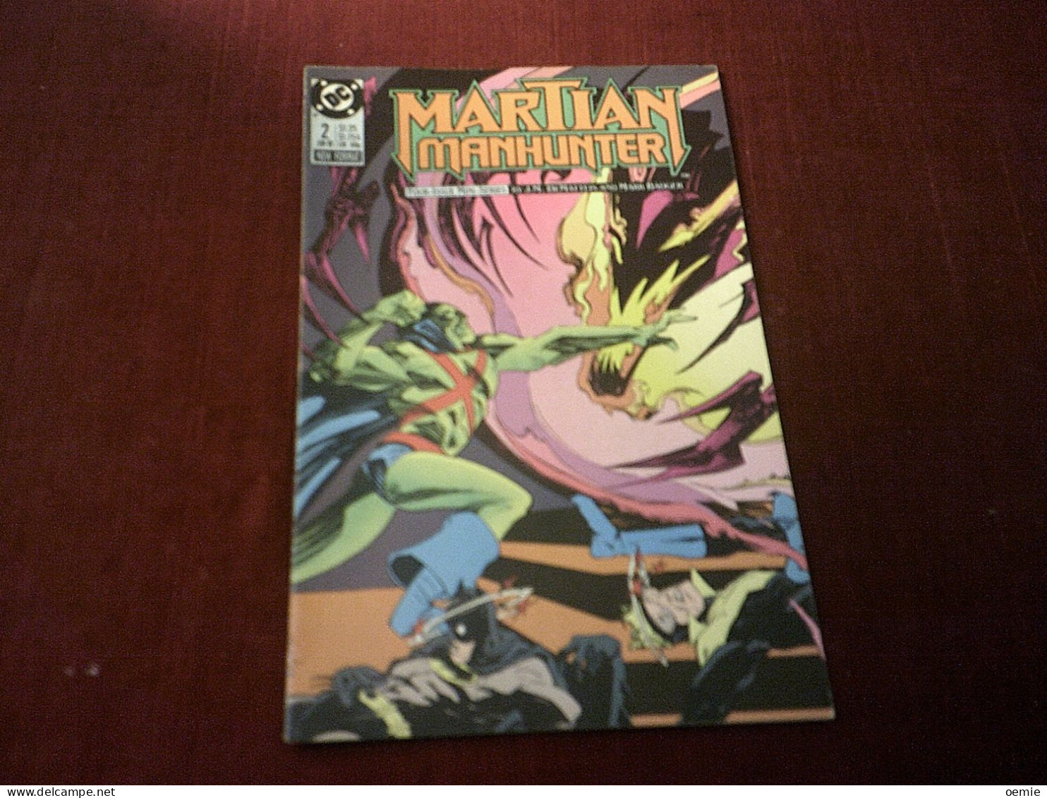 MARTIAN  MANHUNTER  N° 2 JUN    88 - DC